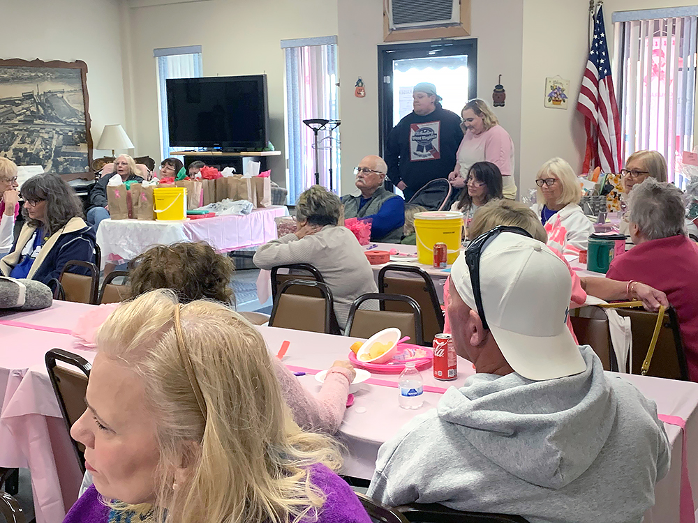 Mingo Senior Center hosts cancer awareness fundraiser featuring